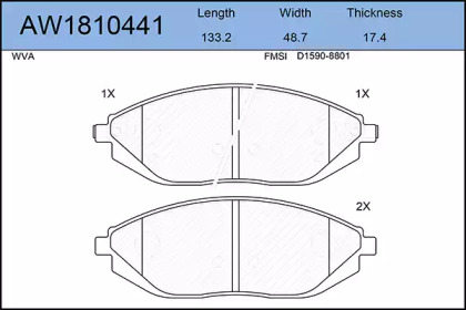 AYWIPARTS AW1810441