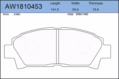 AYWIPARTS AW1810453