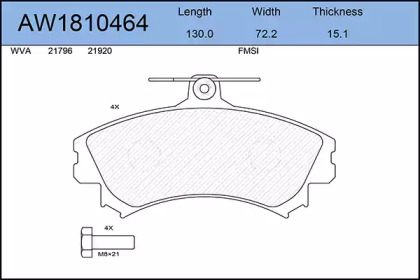 AYWIPARTS AW1810464