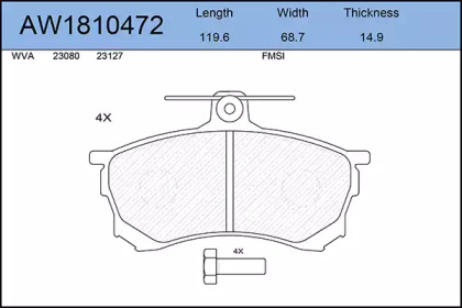 AYWIPARTS AW1810472