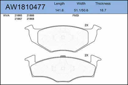 AYWIPARTS AW1810477