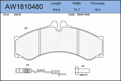 AYWIPARTS AW1810480