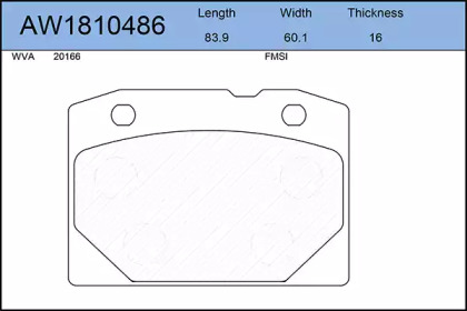 AYWIPARTS AW1810486