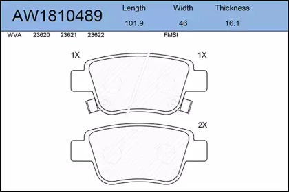 AYWIPARTS AW1810489