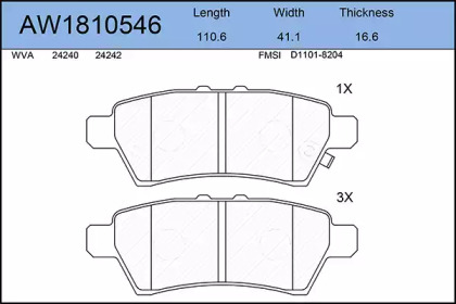 AYWIPARTS AW1810546