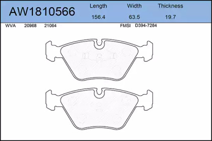 AYWIPARTS AW1810566