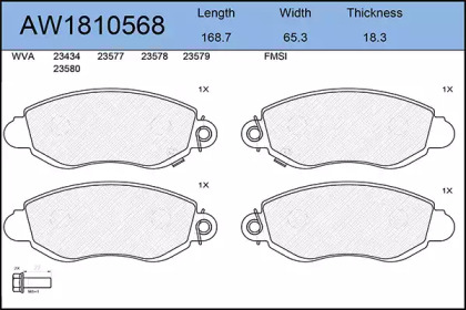 AYWIPARTS AW1810568