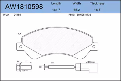 AYWIPARTS AW1810598