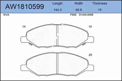 AYWIPARTS AW1810599