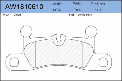 AYWIPARTS AW1810610