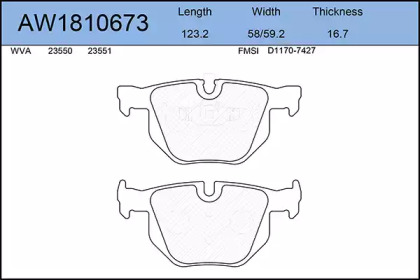 AYWIPARTS AW1810673