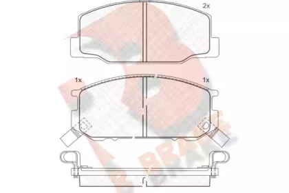 R BRAKE RB0501