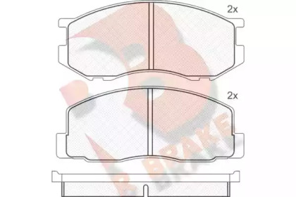 R BRAKE RB0523