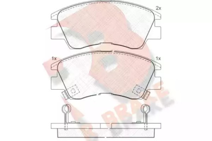 R BRAKE RB0701