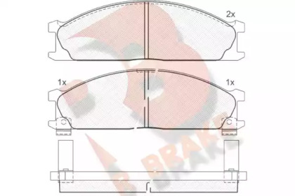 R BRAKE RB0885