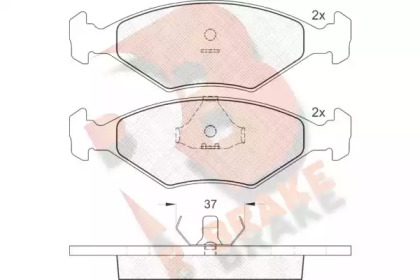 R BRAKE RB0926