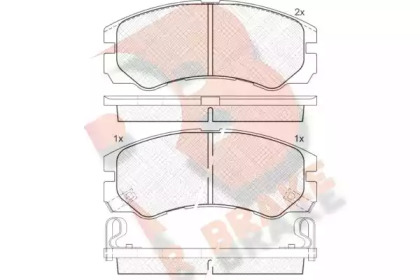 R BRAKE RB0990