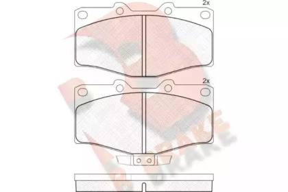 R BRAKE RB1006