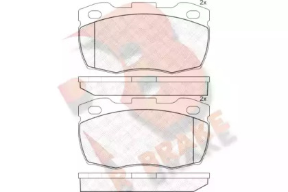 R BRAKE RB1089-071