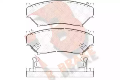 R BRAKE RB1096