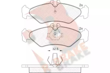 R BRAKE RB1102-046