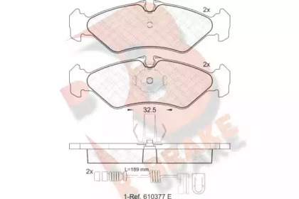 R BRAKE RB1102-203