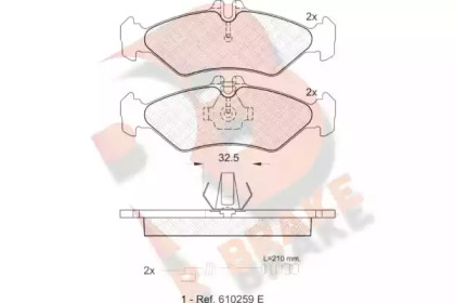 R BRAKE RB1102