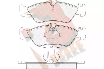 R BRAKE RB1103-046