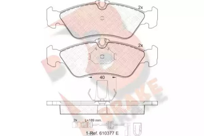 R BRAKE RB1103-203