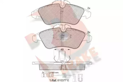 R BRAKE RB1104-203