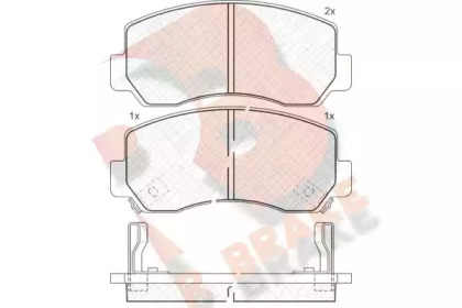 R BRAKE RB1164