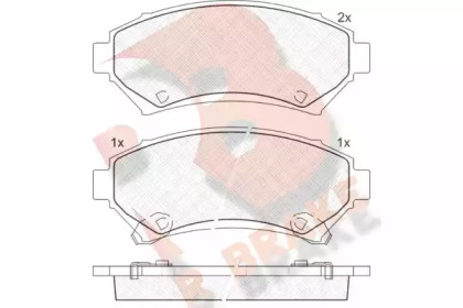 R BRAKE RB1182