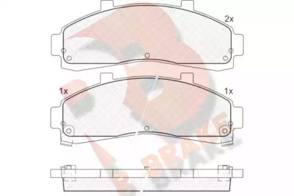 R BRAKE RB1228