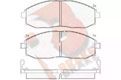 R BRAKE RB1266