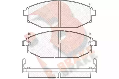 R BRAKE RB1272