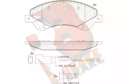 R BRAKE RB1792