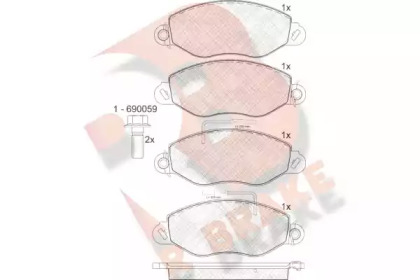 R BRAKE RB1808