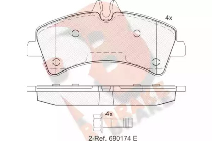 R BRAKE RB1849