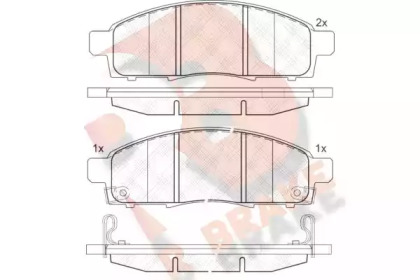 R BRAKE RB1966