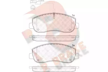 R BRAKE RB1999