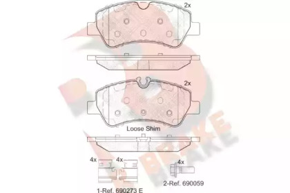 R BRAKE RB2116