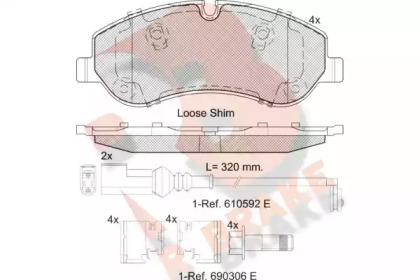 R BRAKE RB2119