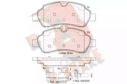 R BRAKE RB2224