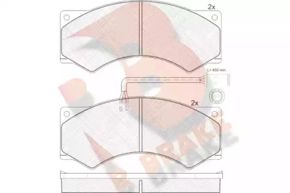 R BRAKE RB0759