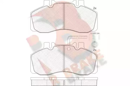 R BRAKE RB0903