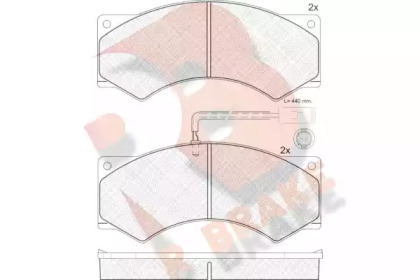 R BRAKE RB1037