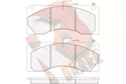 R BRAKE RB1038