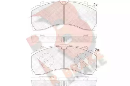 R BRAKE RB2124