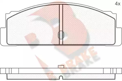 R BRAKE RB0067