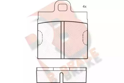 R BRAKE RB0085